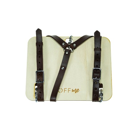Szelki skórzane męskie OFFme NIEUSTANNE TANGO HandMade