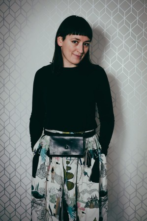 Torebka Skórzana Czarna OFFme WROCŁAWSKA nerka skórzana HandMade